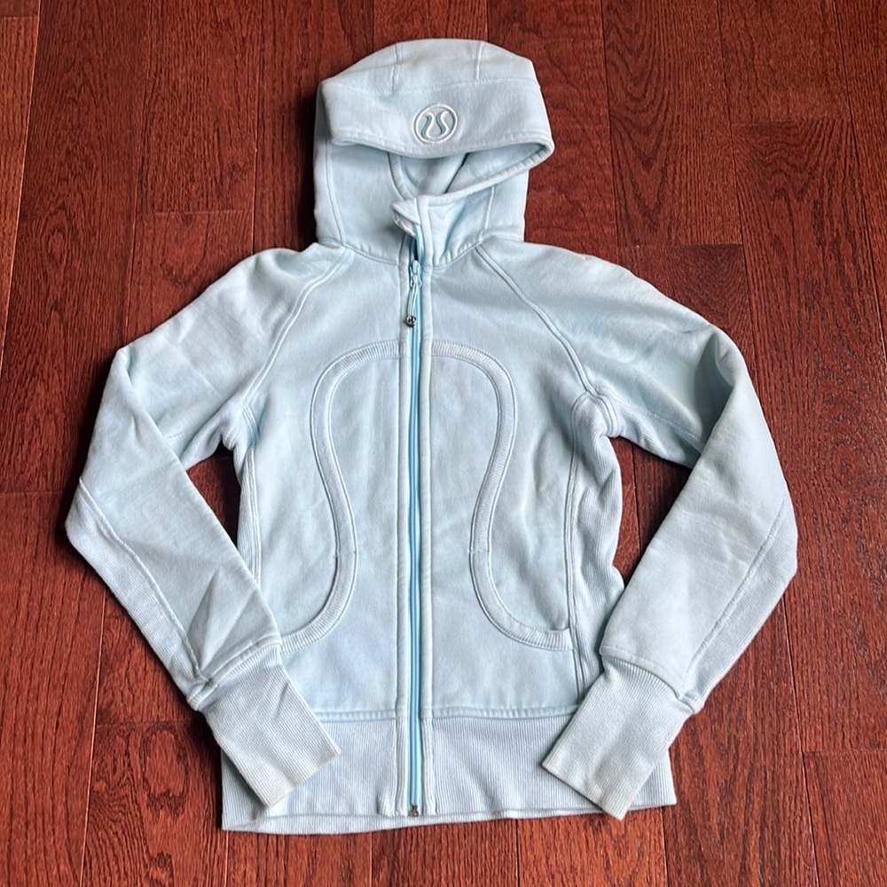 Lululemon Womens Zip Up Hoodie
